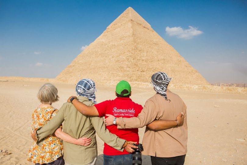 cairo pyramids day trip