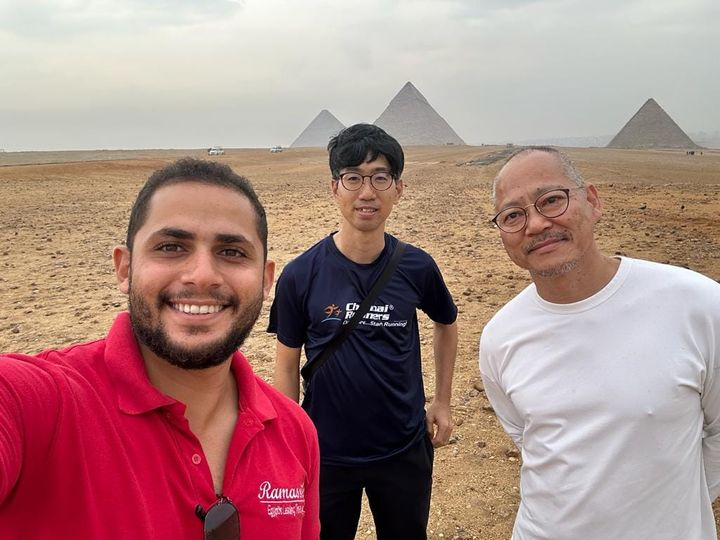 cairo pyramids day trip