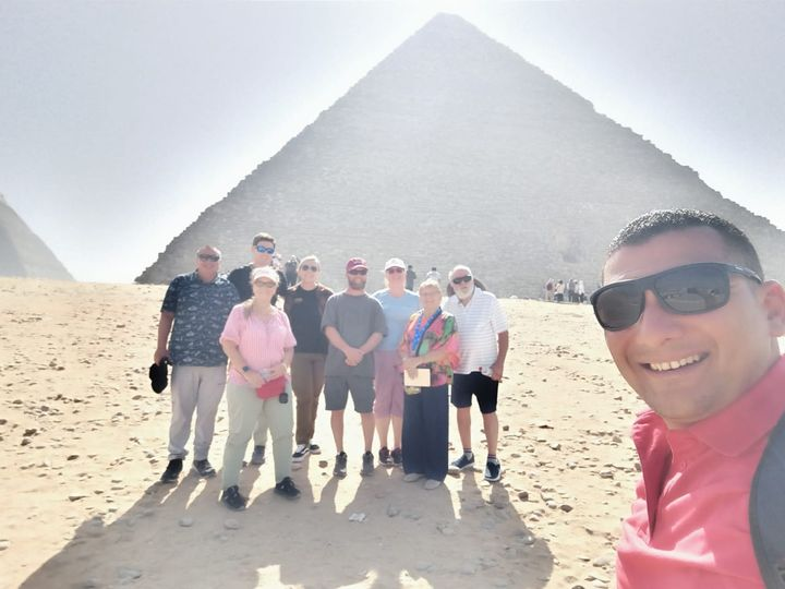 cairo pyramids day trip