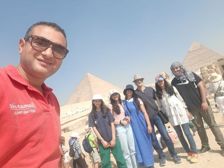 private tour guide in cairo