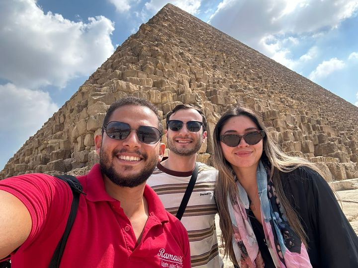 cairo pyramids day trip