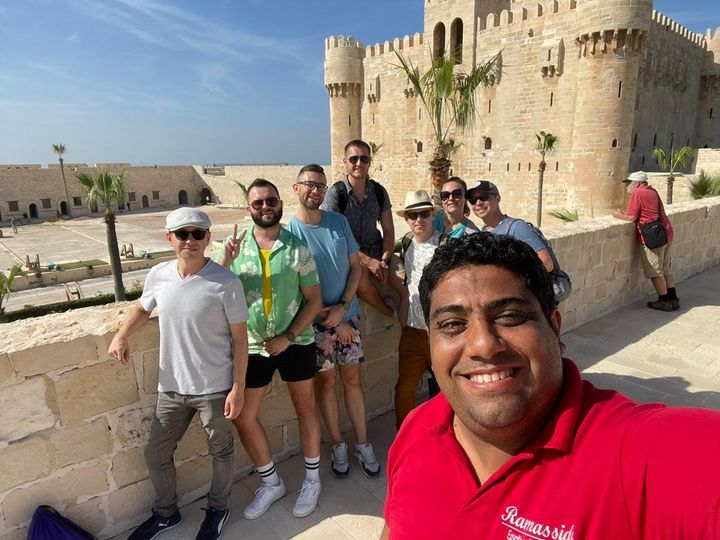 private tour guide in cairo